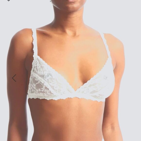 Hanky Panky Sheer Lace Bralette Bra New - Picture 1 of 7